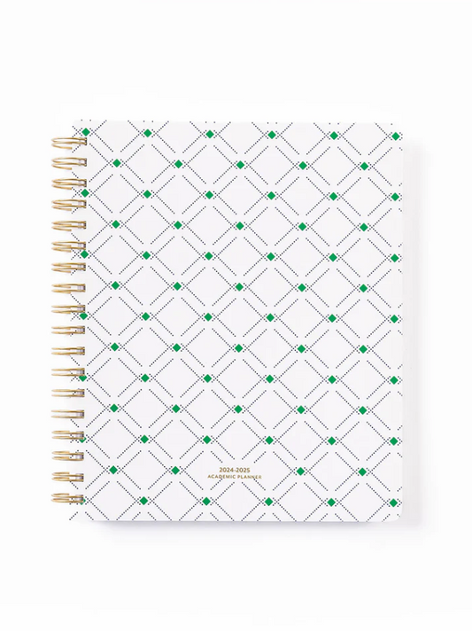 Weekly Planner Spiral Four Corners Large