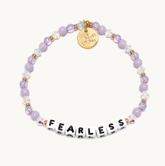 Little Word Project TS Fearless Bracelet S/M