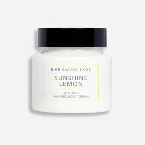 Beekman Whipped Body Cream Bath & Body in Sunshine Lemon at Wrapsody