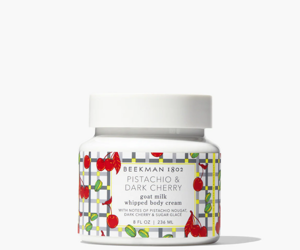 Beekman Whipped Body Cream Pistachio Dark Cherry – Wrapsody