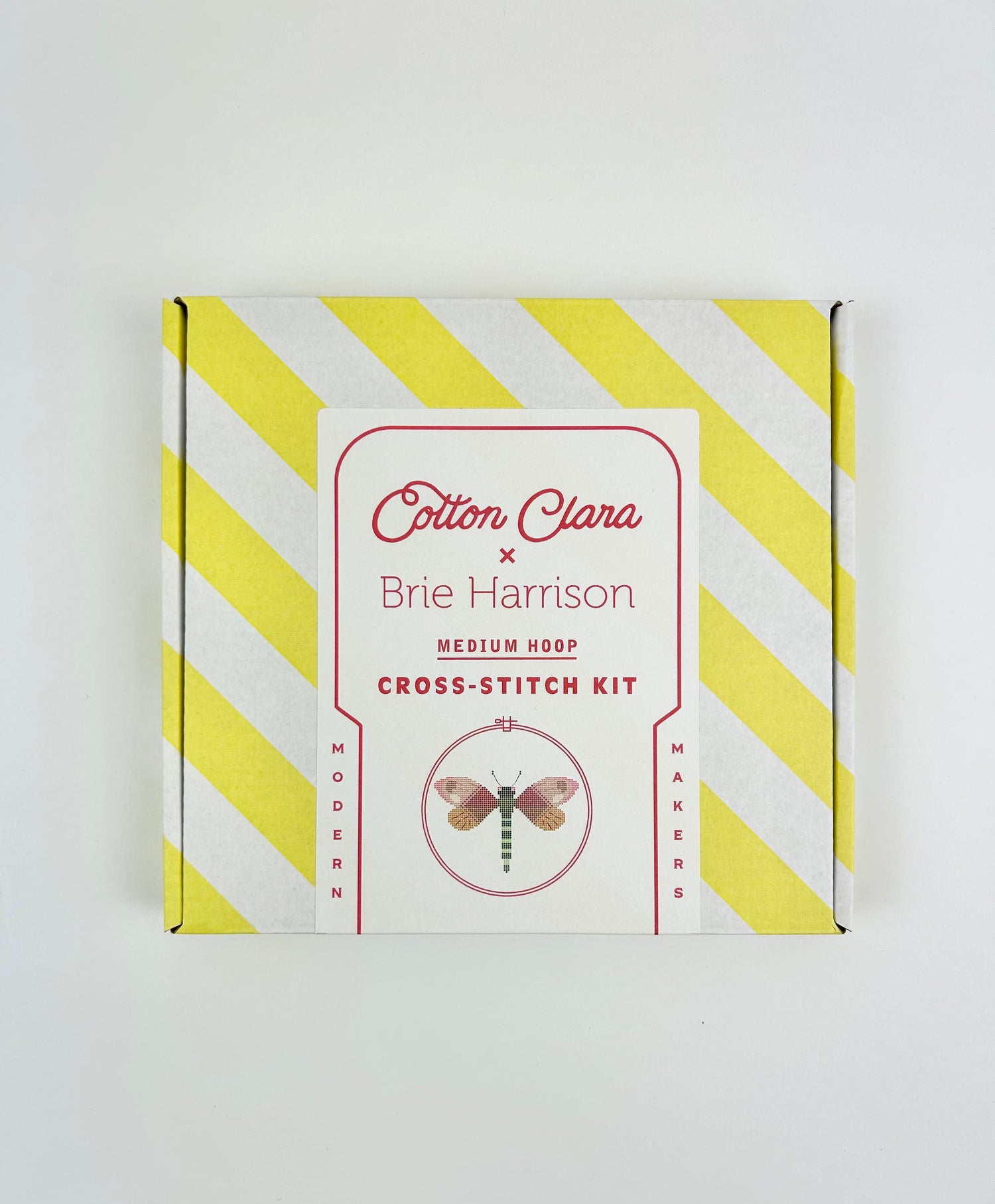 Dragonfly Brie Harrison Cross Stitch Kit Fun & Games in  at Wrapsody