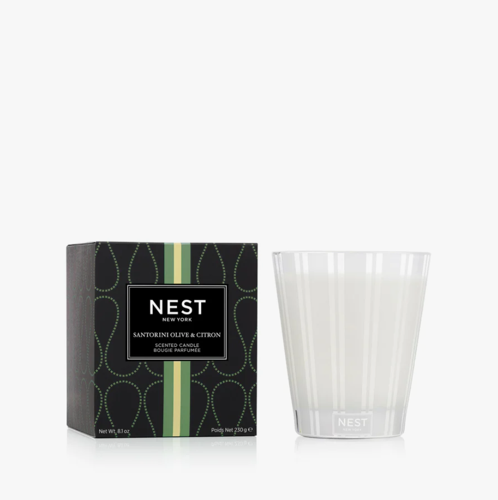 Nest Classic Candle 8.1oz Candles in  at Wrapsody