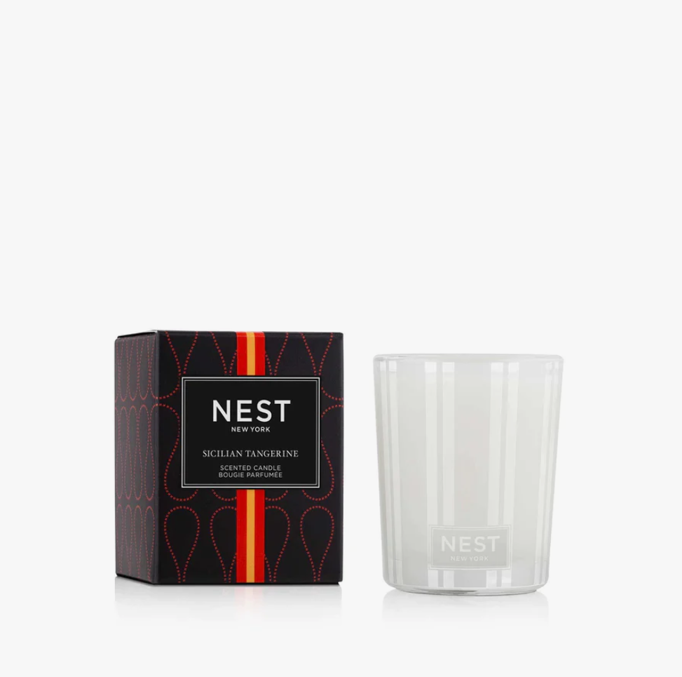 Nest Votive Candle 2oz Candles in Sicilian Tangerine at Wrapsody
