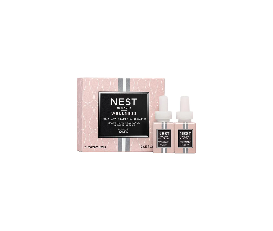Nest Pura Diffuser Refill Scents in Himalayan Salt & Rosewater at Wrapsody
