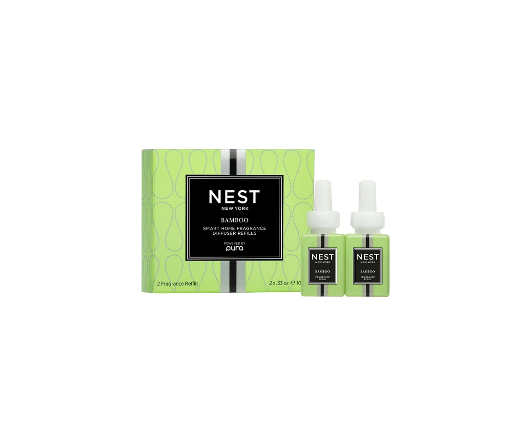 Nest Pura Diffuser Refill Scents in Bamboo at Wrapsody