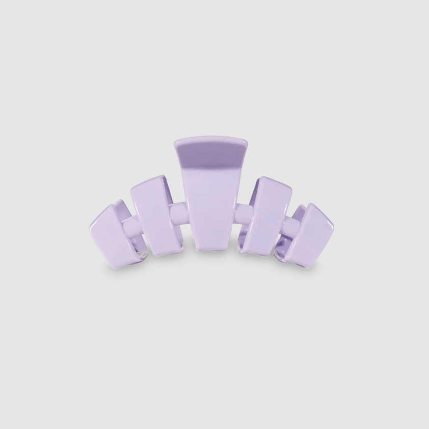 Teleties Tiny Clip Hair Accessories in Lilac You at Wrapsody