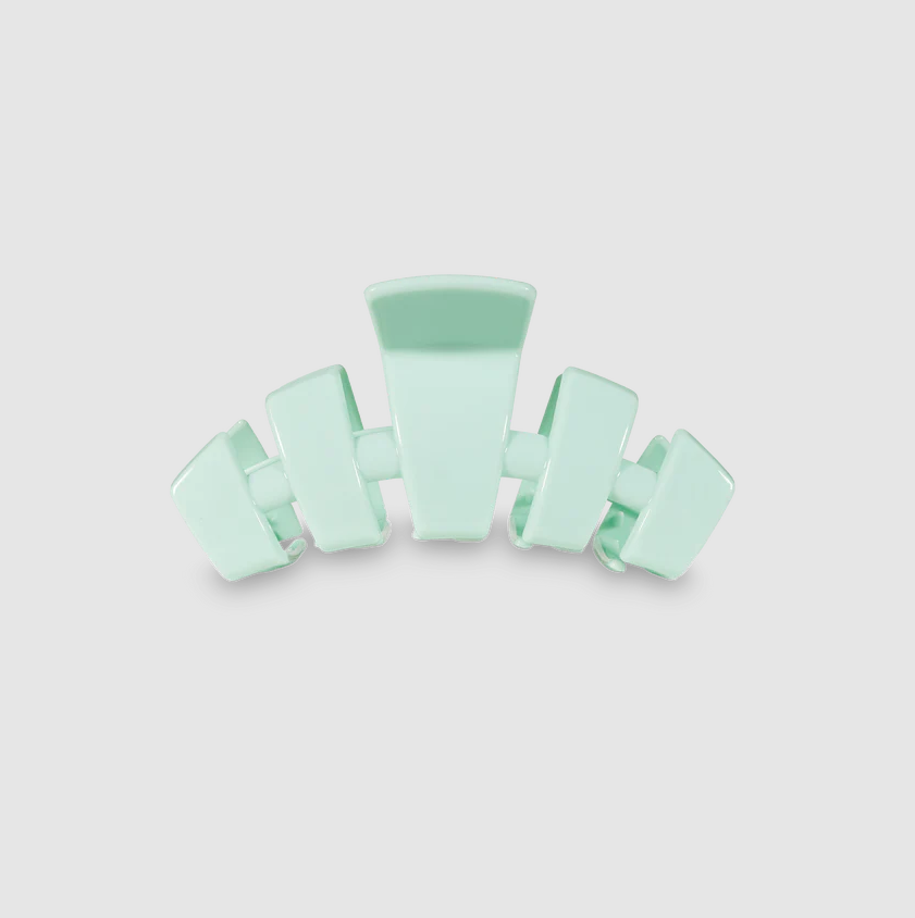 Teleties Tiny Clip Hair Accessories in Mint at Wrapsody