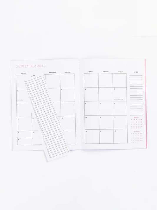 Monthly Planner Drop By Drop Large