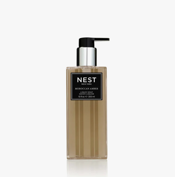 Nest Hand Soap 10 fl oz Scents in Moroccan Amber at Wrapsody