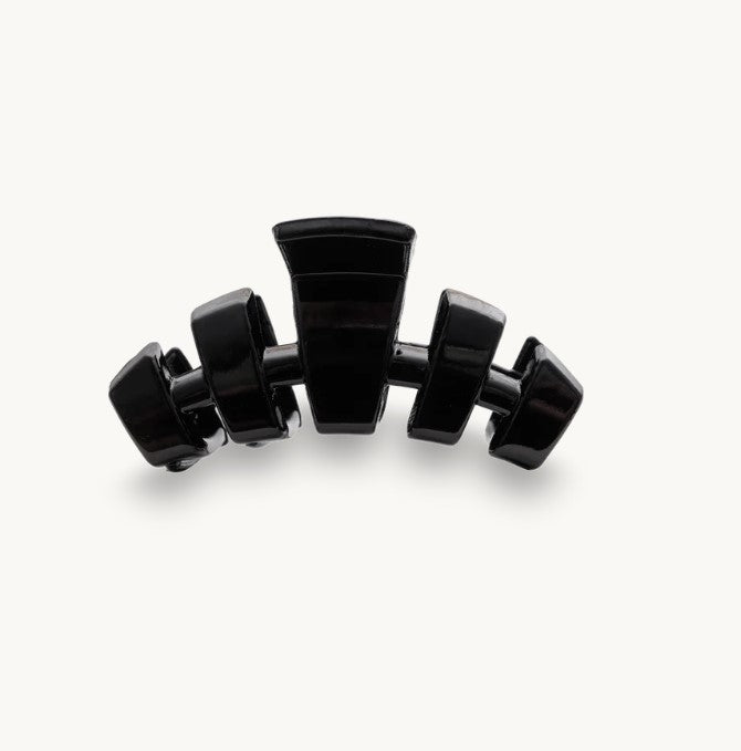 Teleties Tiny Clip Hair Accessories in Black at Wrapsody
