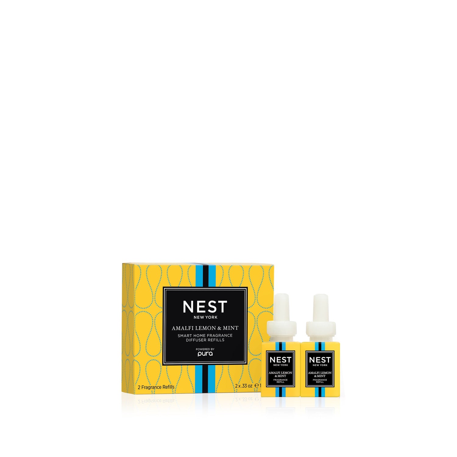 Nest Pura Diffuser Refill Scents in Amalfi Lemon & Mint at Wrapsody