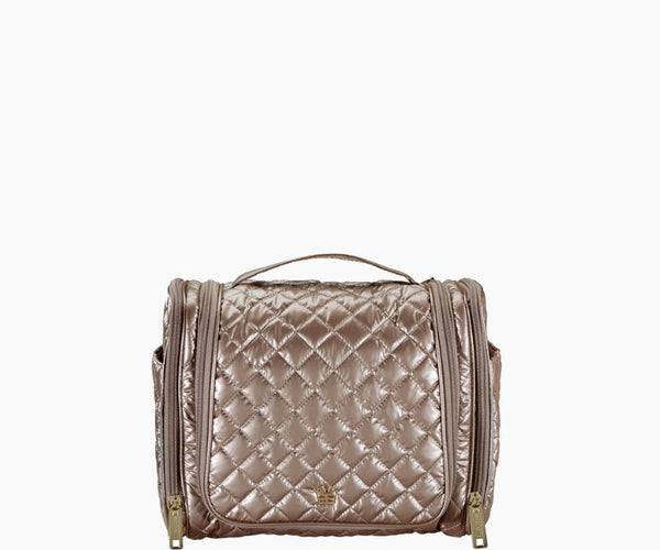 Bolsa de maquillaje, bolsa de cosméticos portátil, organizador de viaje