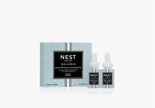 Nest Pura Diffuser Refill Scents in Driftwood Chamomile at Wrapsody