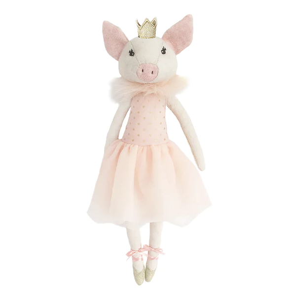 Penelope Pig Ballerina Plush Toy Soft Toys in  at Wrapsody