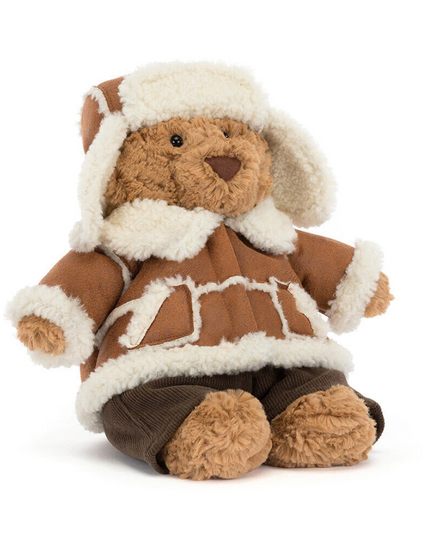 Jellycat Bartholomew Bear Alpine Outfit