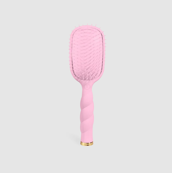 Teleties Medium Hair Detangler Bubblegum Pink Hairbrush Hair Accessories in at Wrapsody