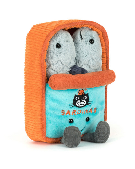 Jellycat Amusables Sardine Tin