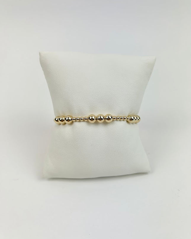 Enewton Classic Joy 6mm Gold Bracelet Bracelets in  at Wrapsody