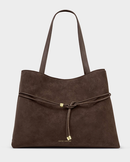 Lori Tote Bag in Bitter Chocolate
