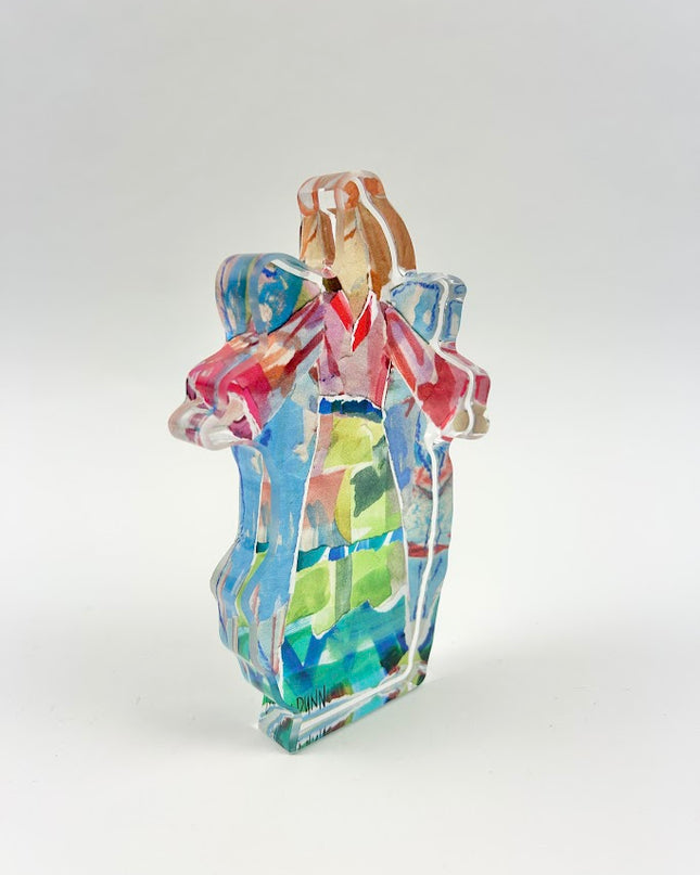 Angel of Joy Acrylic Block Home Decor in  at Wrapsody