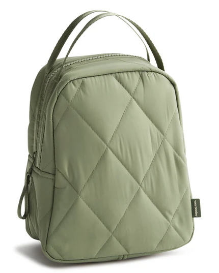 Vera bradley Deep Lichen Green Lunch Bag