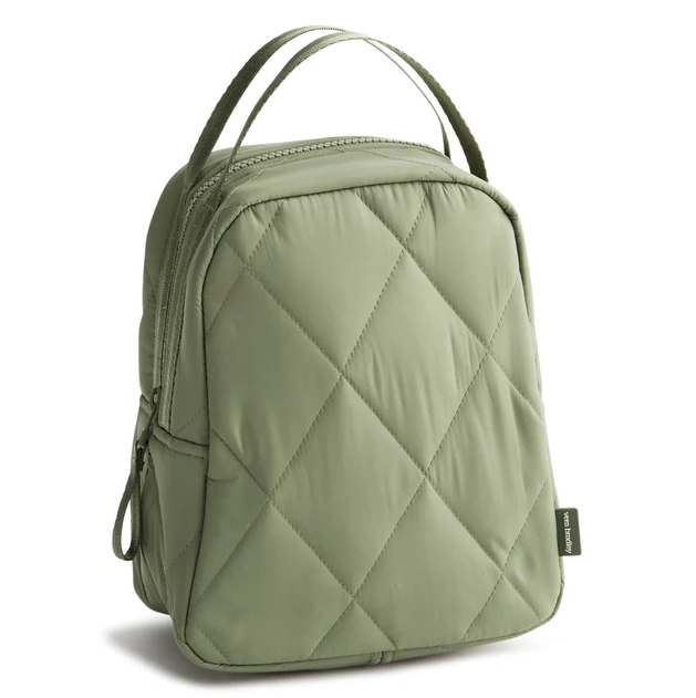 Vera bradley Deep Lichen Green Lunch Bag Lunch Boxes in at Wrapsody