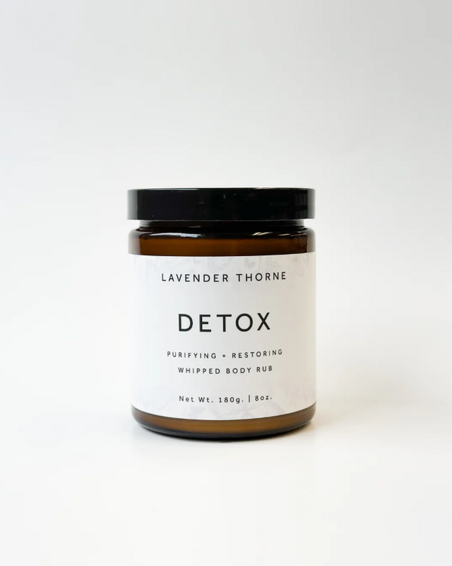 Detox Lotion Lymphatic Cream