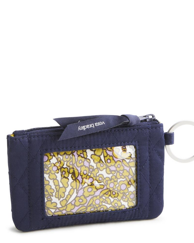 Vera Bradley Peacoat Zip ID Case Wallets in at Wrapsody