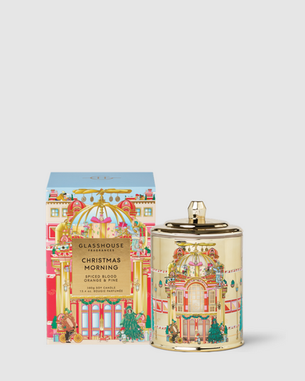 Glasshouse Candle 13.4oz Christmas Morning Candles in at Wrapsody