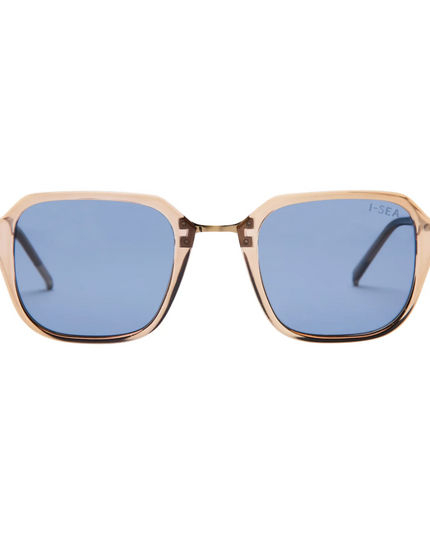 I-SEA Riley Taupe/Navy Sunglasses