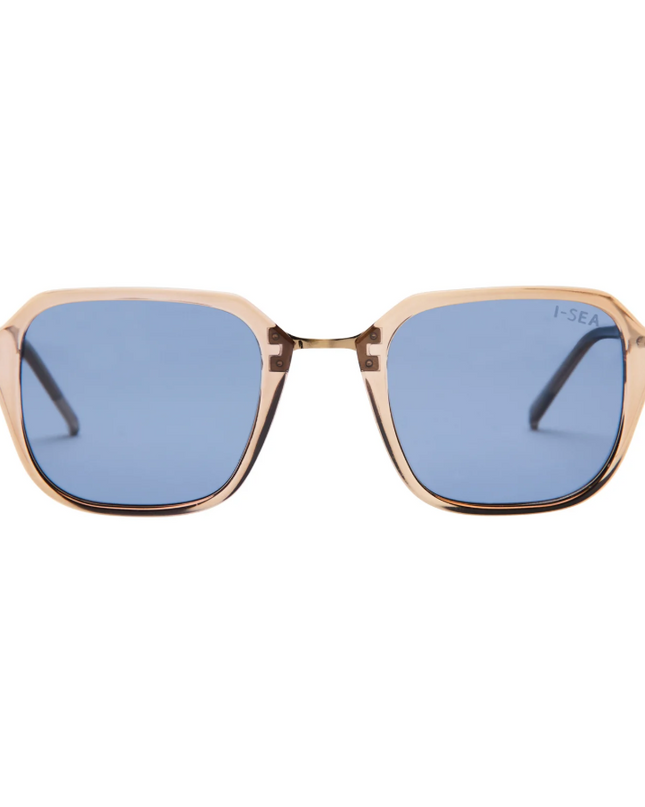I-SEA Riley Taupe/Navy Sunglasses