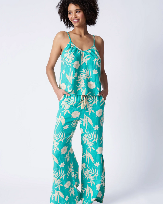 PJ Salvage Tahitian Tropics Cami Loungewear in S at Wrapsody