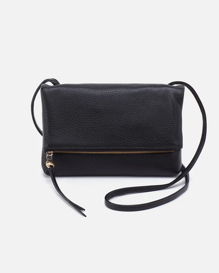 Hobo Grant Small Crossbody in Black Handbags in  at Wrapsody