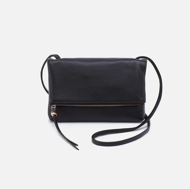 Hobo Grant Small Crossbody in Black Handbags in  at Wrapsody