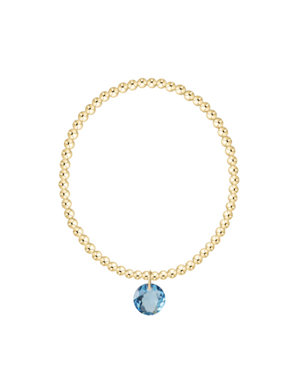 Enewton Reflection Charm Classic 3mm Bracelet Bracelets in 03 at Wrapsody
