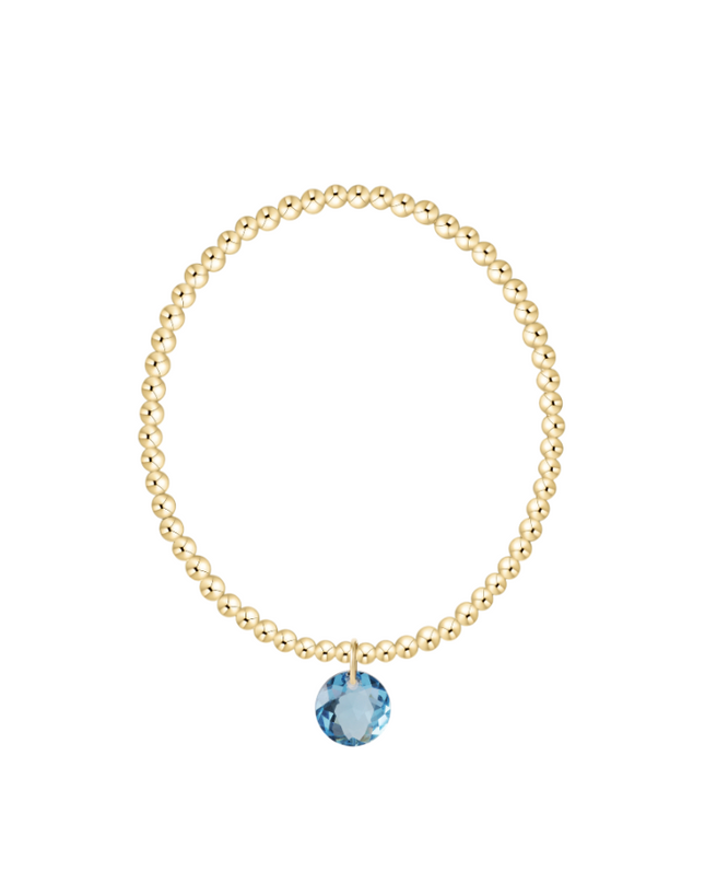 Enewton Reflection Charm Classic 3mm Bracelet Bracelets in 03 at Wrapsody
