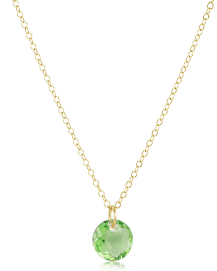 Enewton Reflection Small Charm 16" Necklace Necklaces in 08 at Wrapsody