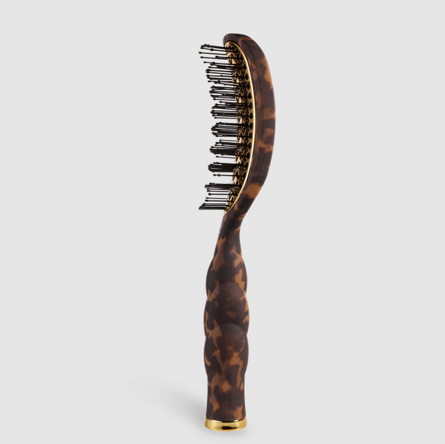 Teleties Vented Tortoise Hairbrush Hair Accessories in at Wrapsody