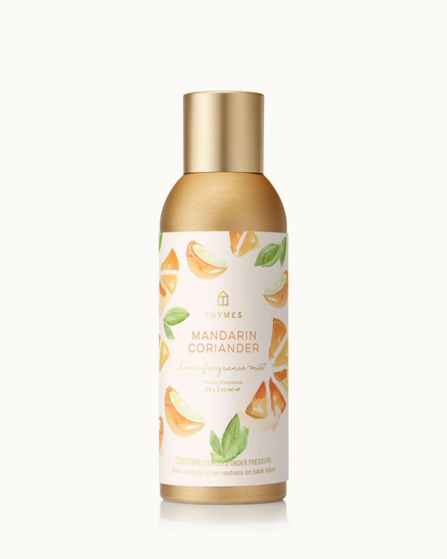 Thymes Home Mist - Multiple Scents Scents in Mandarin Coriander at Wrapsody