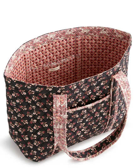 Vera Bradley Melissa Ditsy Large Hathaway Tote