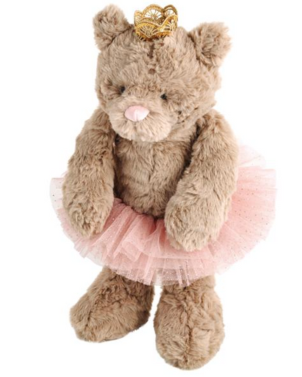 Honey The Bear Ballerina Plush Toy Soft Toys in at Wrapsody