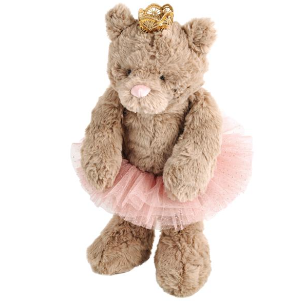 Honey The Bear Ballerina Plush Toy Soft Toys in at Wrapsody