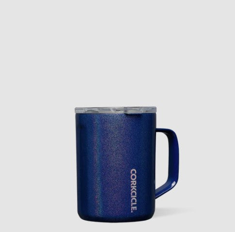 Corkcicle Mug 16oz Drinkware in Midnight Magic at Wrapsody