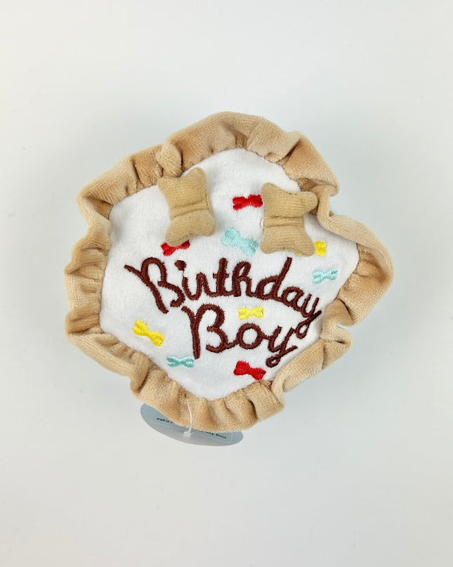 Birthday Cake Boy Dog Toy Pet in  at Wrapsody