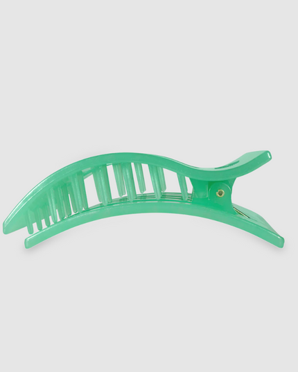 Teleties Spring Splash Rectangle Flat Clip Large Hair Accessories in at Wrapsody