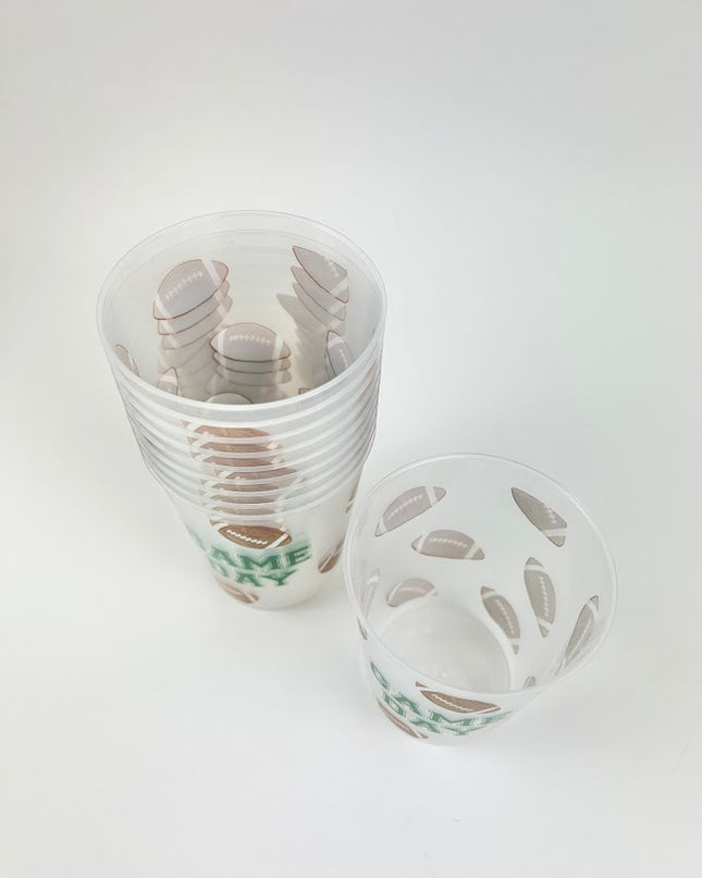 Game Tailgate Cup Set Drinkware in at Wrapsody