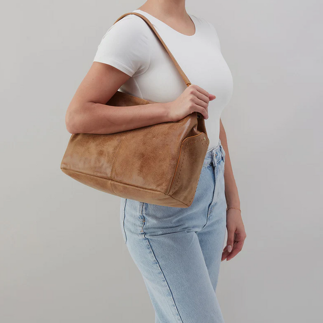 Hobo Seneca Shoulder Bag in Whiskey Handbags in at Wrapsody