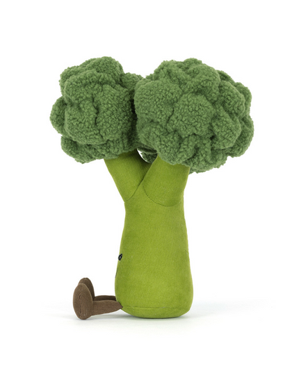 Jellycat Amusables Broccoli Soft Toys in at Wrapsody