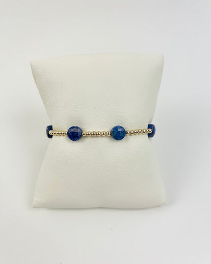 Enewton Admire 3mm Bracelet - Lapis Bracelets in  at Wrapsody