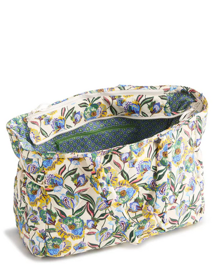 Vera Bradley Gardenia Garden Knollton Travel Tote
